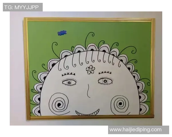 创意简笔画教程半立体足球明星形象轻松绘制技巧分享